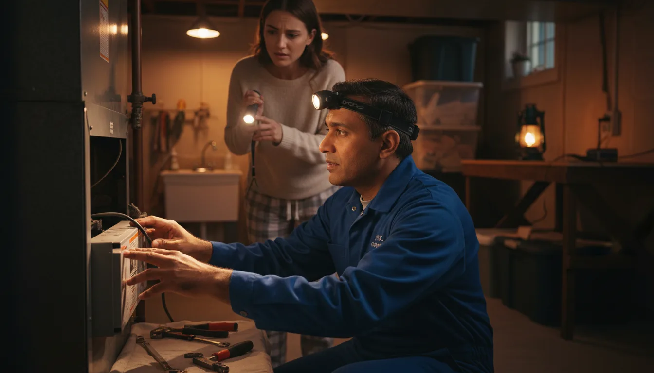 Emergency HVAC Repair in Nottingham, MD near me · HVAC